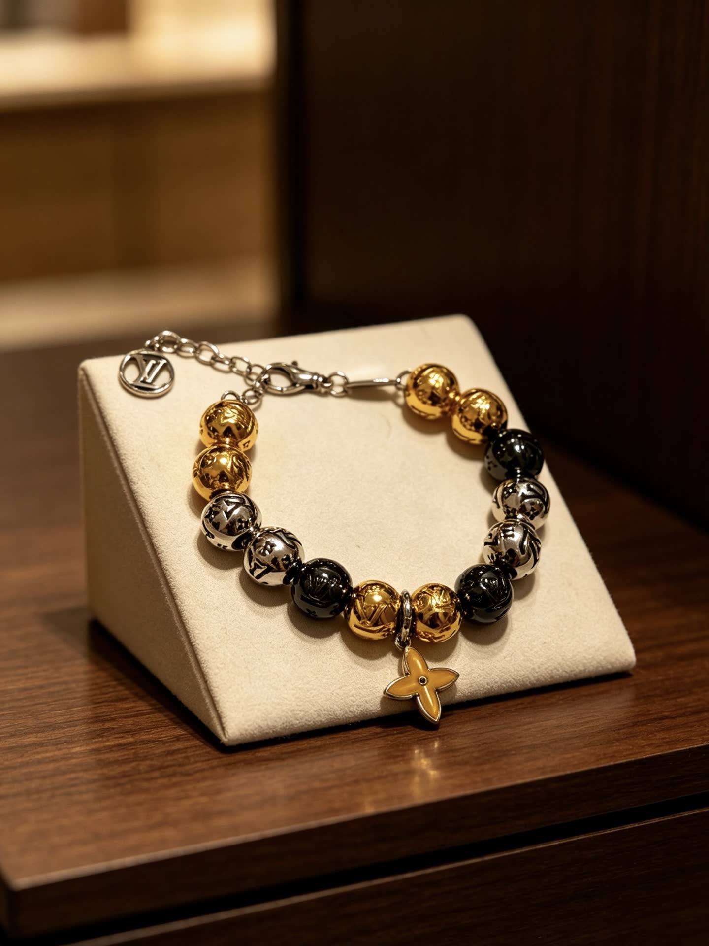 Louis Vuitton Monogram World Tour Bracelet